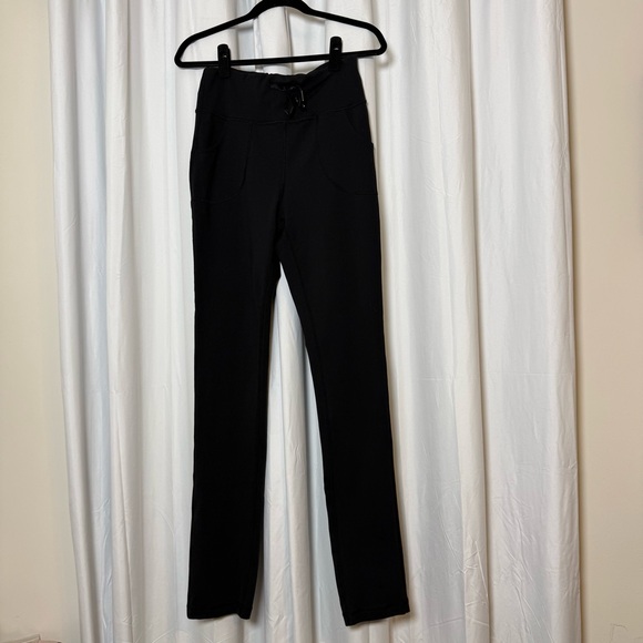 Lululemon Skinny Will Pant Yoga Black Womens Size 10 - Picture 4 of 14